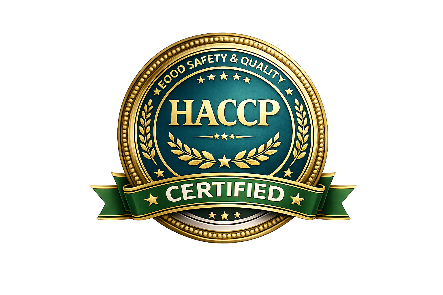 HACCP Certified
