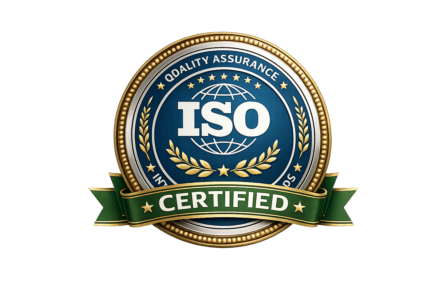 ISO Certified